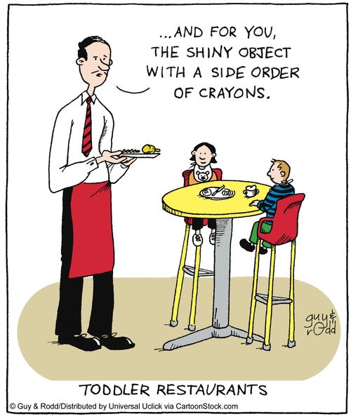 Toddler restaurants