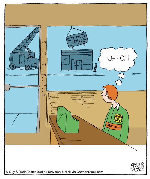 'Uh-oh.'