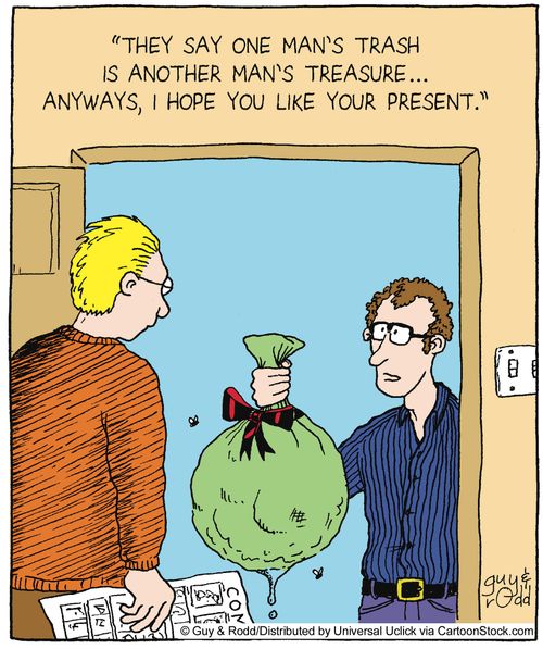 One man's trash is another's treasure