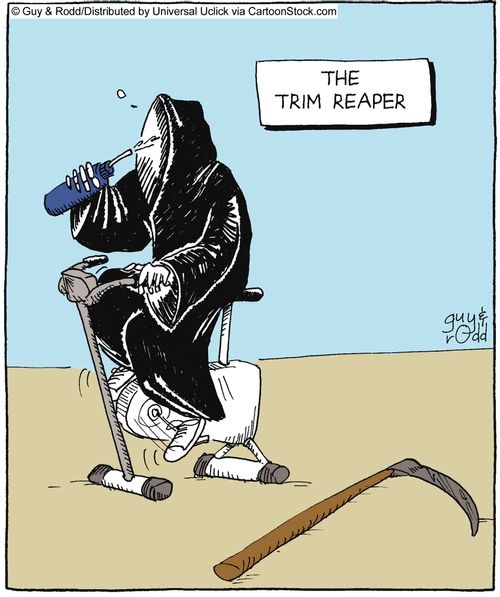 The trim reaper