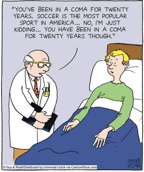 Coma for twenty years