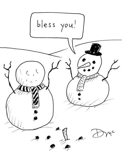 'Bless you.'