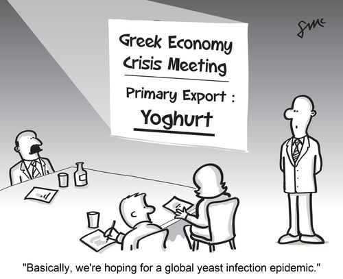 'Basically, we're hoping for a global yeast infection epidemic.'