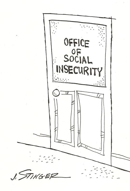 Office of Social Insecurity.