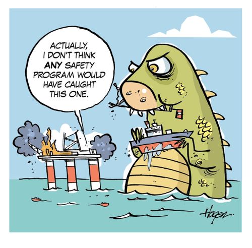 'Actually, I don't think any safety program would have caught this one,'