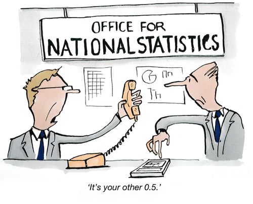 'It's your other 0.5.'