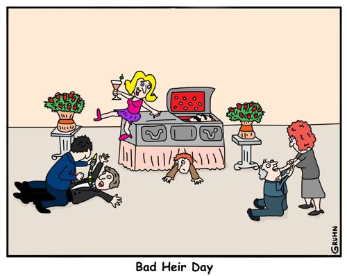 Bad Heir Day
