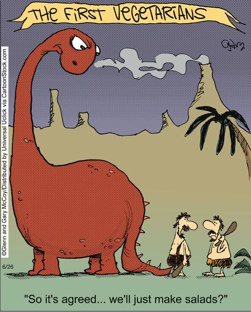 The First Vegetarians.