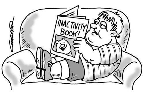 Inactivity book