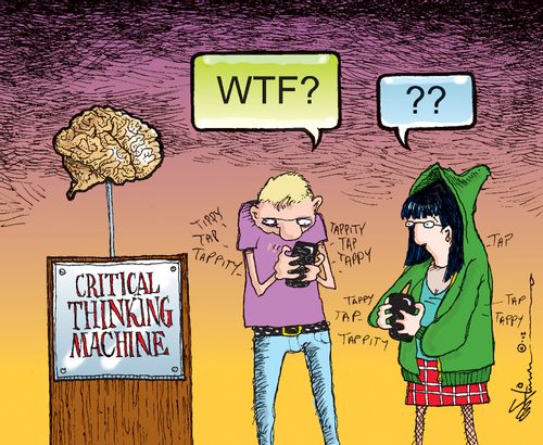 Museum Displays a Brain as a Critical Thinking Machine.