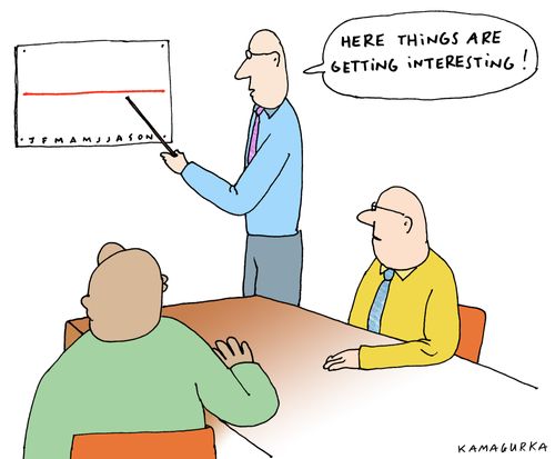 'Here things are getting interesting!'