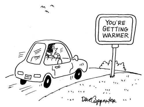 You're getting warmer.