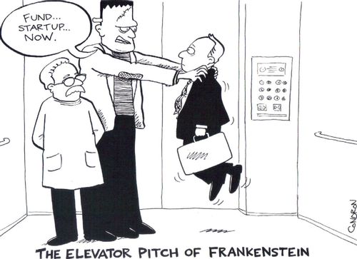 The Elevator Pitch of Frankenstein