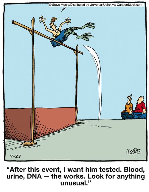 'After this event, I want him tested. Blood, urine, DNA - the works. Look for anything unusual.'