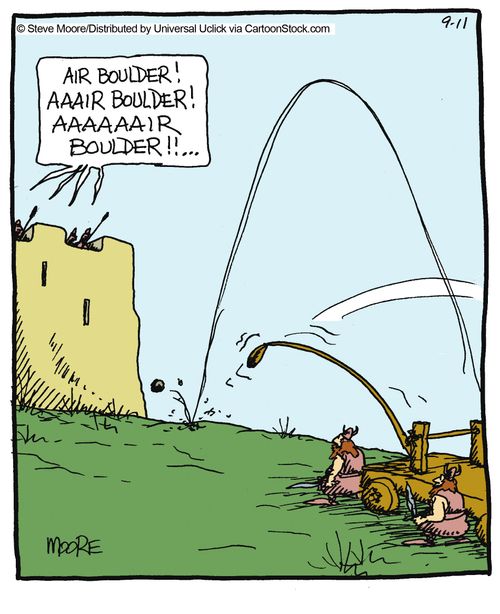 Air boulder.