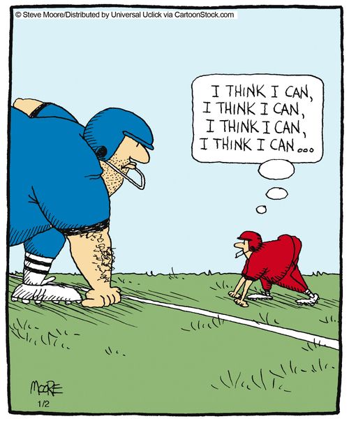 'I think I can...'