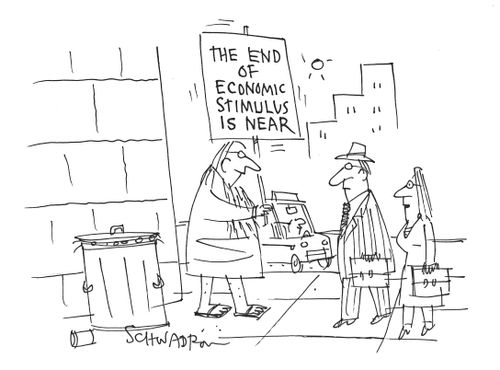The End of Economic Stimulus is Near!