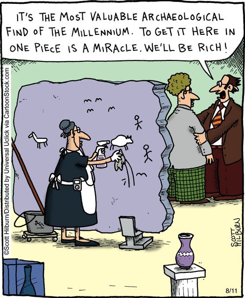 'Its the most valuable archaeological find of the millennium. To get it here in one piece is a miracle. We'll be rich!