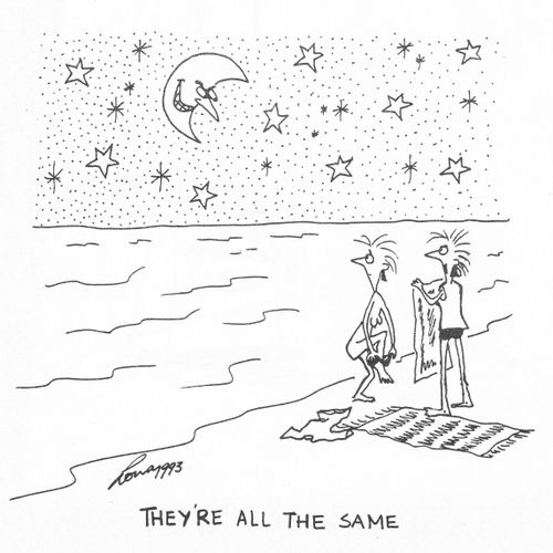 'They're all the same.'