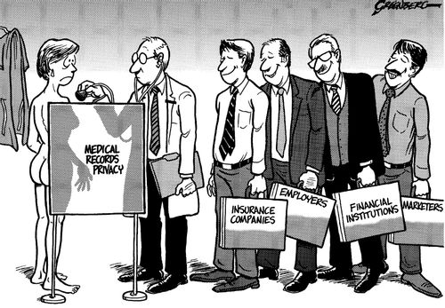 Medical records privacy