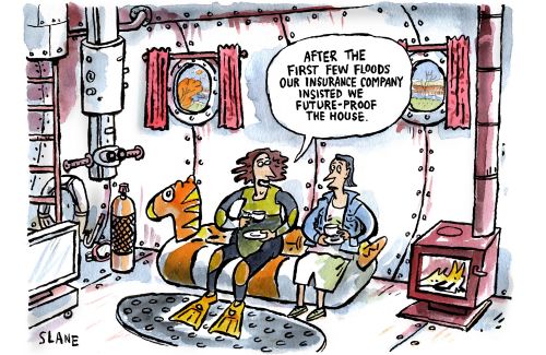 'After the first few floods our insurance company insisted we future-proof the house.'