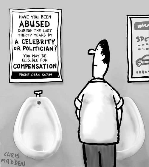 Have you been abused by a celebrity or politician?