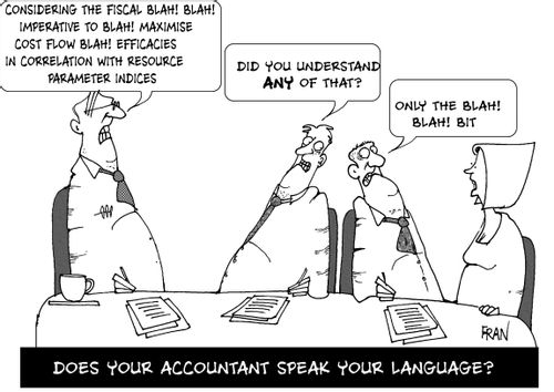 Does your accountant speak your language?