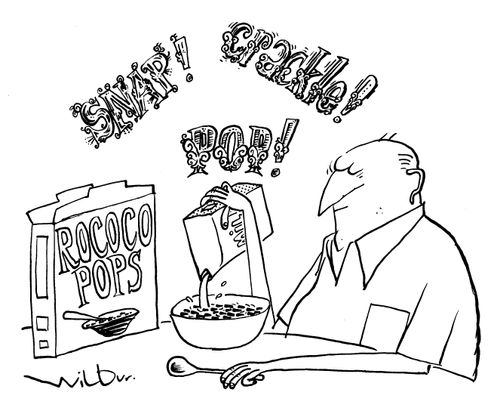 Rococo breakfast cereal.
