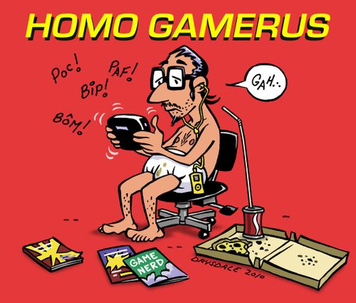 Homo Gamus