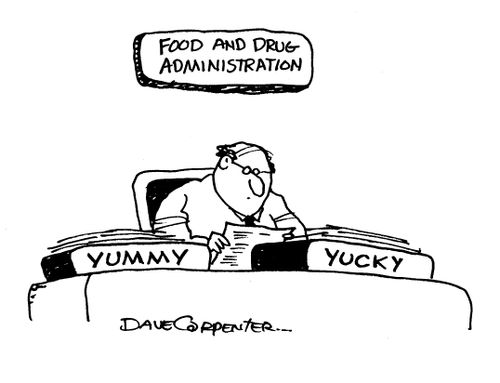 Food and Drug Administration, Yummy-Yucky.