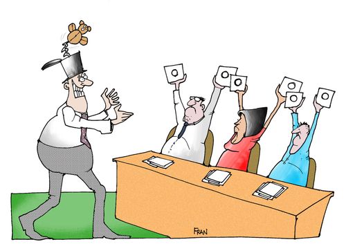 Presentation skills.