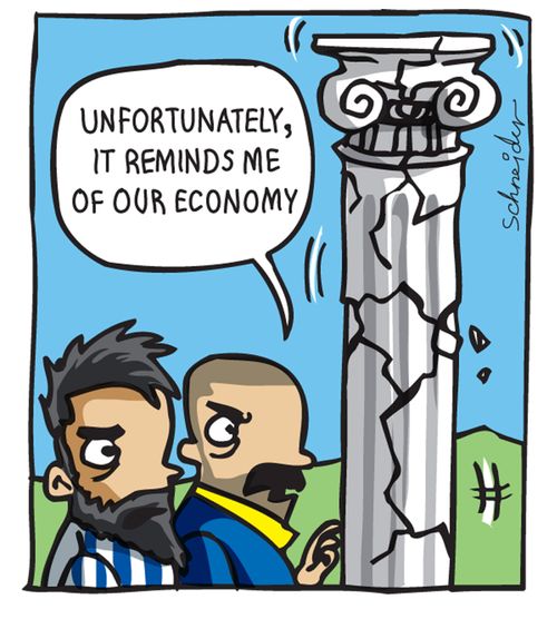 'Unfortunately, it reminds me of our economy.'