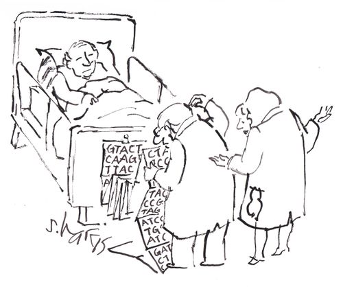 Hospital chart 'GTACT...'
