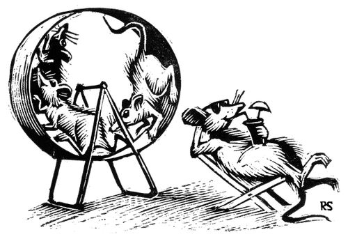 Retiring from the rat race
