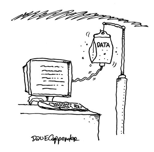 Computer data.