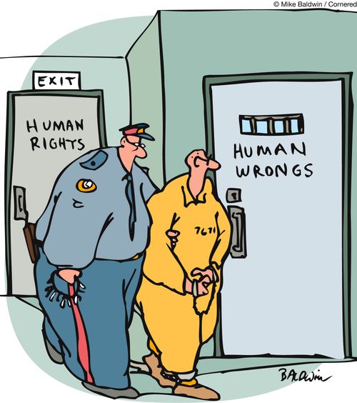 Human Rights and Human Wrongs.
