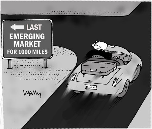Last Emerging Market for 1000 Miles.