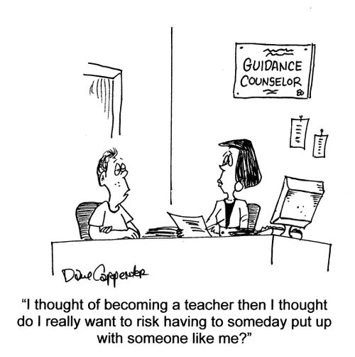 '...do I want to risk putting up with someone like me?'