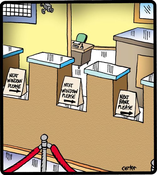 Next bank please.