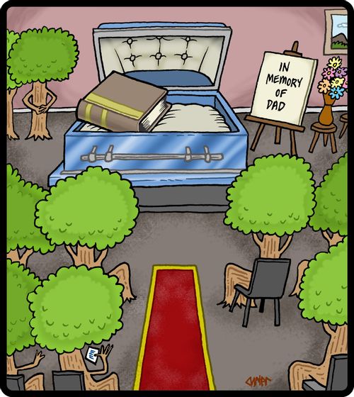 Tree Funeral