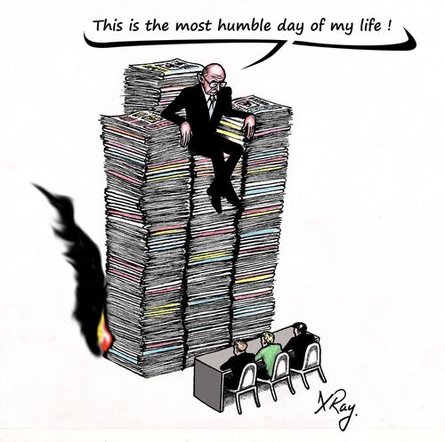 'This is the most humble day of my life!'