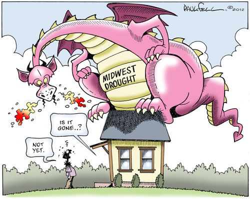 Drought Dragon