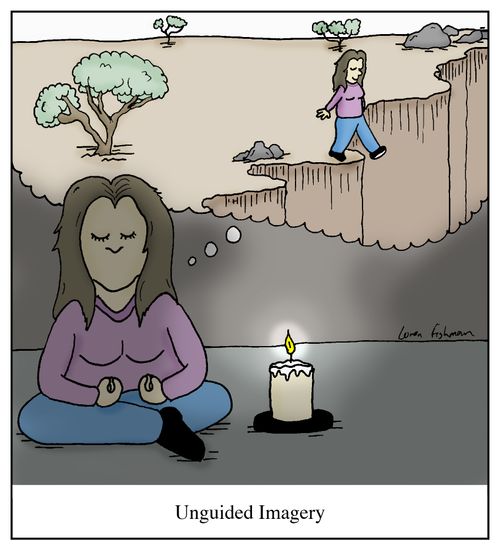Unguided imagery