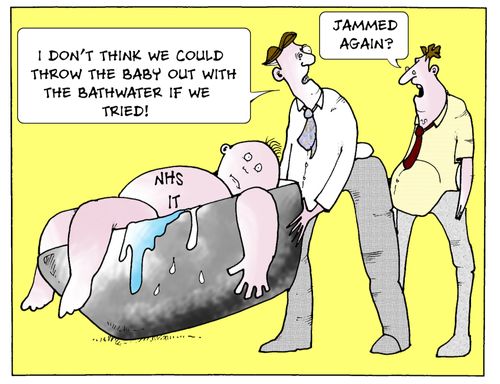 'I don't think we could throw the baby out with the bathwater if we tried.'
