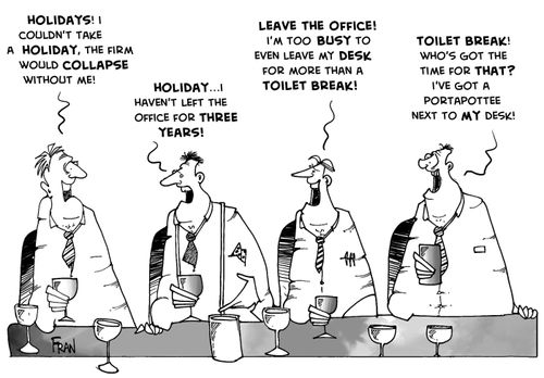 Work/Life Balance.