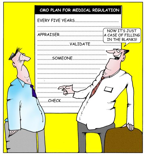 'Now it's just a case of filling in the blanks.'