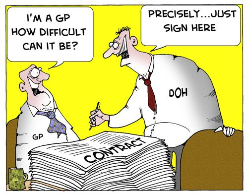 'I'm a GP how difficult can it be?'