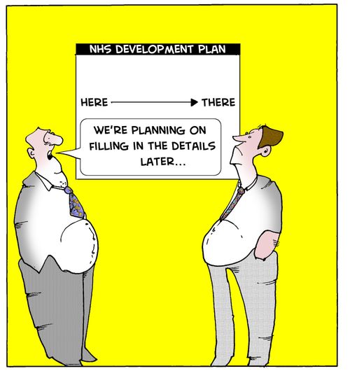 NHS development plan