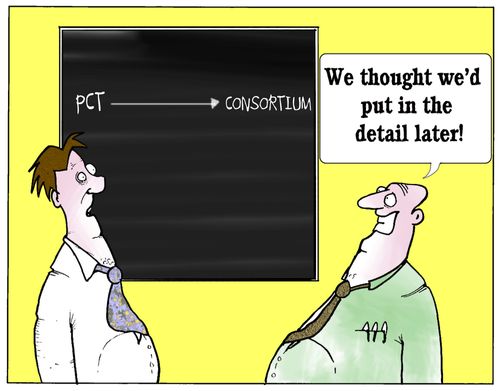 'We thought we'd put in the detail later.'
