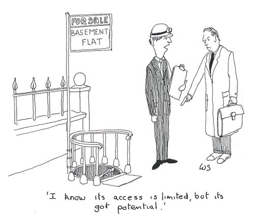 'I know its access is limited, but its got potential.'